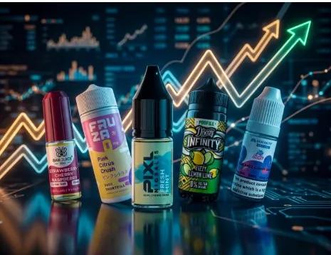 Vaping in the UK Now: Nic Salts, Smart P