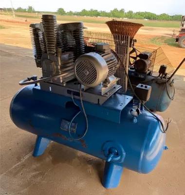 How to Vet a Used Industrial Air Compres