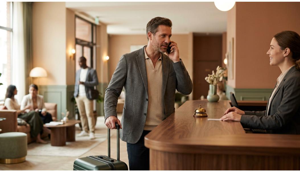 Business Trip Across Several Countries?