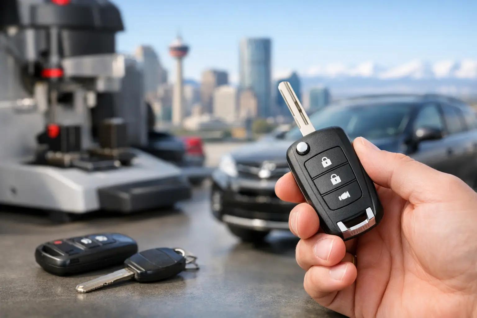 One Key Is a Risk: Why Every Calgary Veh